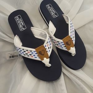 CHUBBY MERMAID FLIP FLOPS